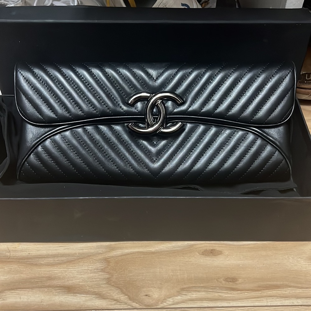 CHANEL Clutch with Clasp